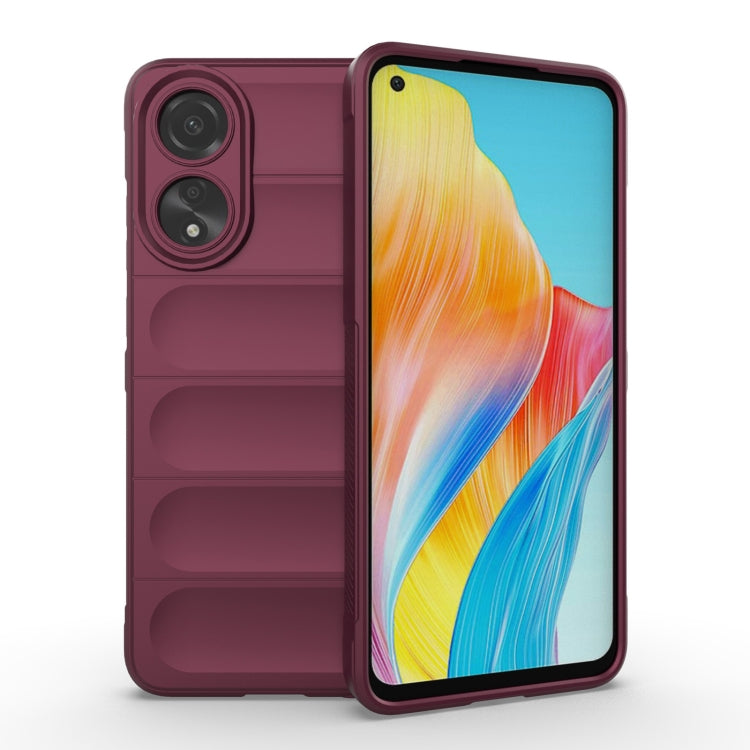 Magic Shield TPU + Flannel Phone Case