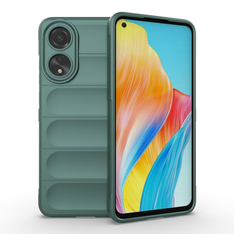 Magic Shield TPU + Flannel Phone Case