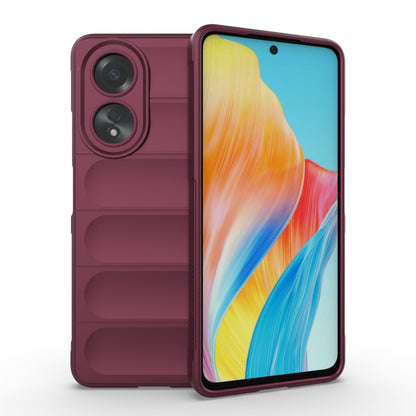 Magic Shield TPU + Flannel Phone Case