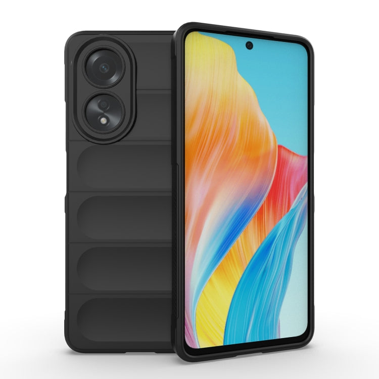 Magic Shield TPU + Flannel Phone Case