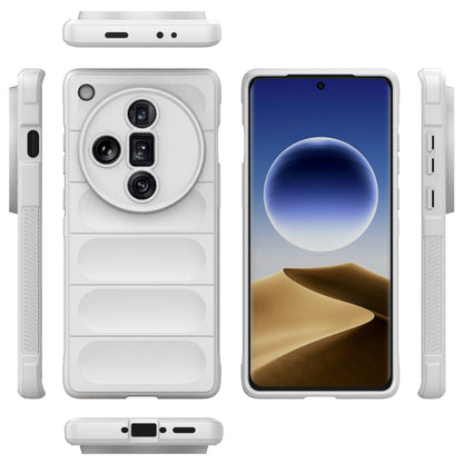 Magic Shield TPU + Flannel Phone Case, For OPPO Find X7 Ultra 5G, For OPPO A58 4G Global, For OPPO Reno10 5G Global, For OPPO A78 4G Global, For OPPO Find X8 Pro 5G, For OPPO A79 5G Global