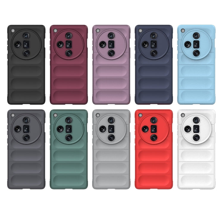 Magic Shield TPU + Flannel Phone Case, For OPPO Find X7 Ultra 5G, For OPPO A58 4G Global, For OPPO Reno10 5G Global, For OPPO A78 4G Global, For OPPO Find X8 Pro 5G, For OPPO A79 5G Global