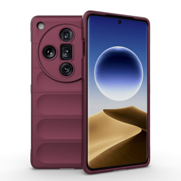 Magic Shield TPU + Flannel Phone Case
