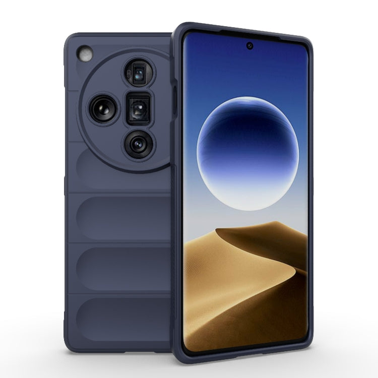 Magic Shield TPU + Flannel Phone Case, For OPPO Find X7 Ultra 5G, For OPPO A58 4G Global, For OPPO Reno10 5G Global, For OPPO A78 4G Global, For OPPO Find X8 Pro 5G, For OPPO A79 5G Global