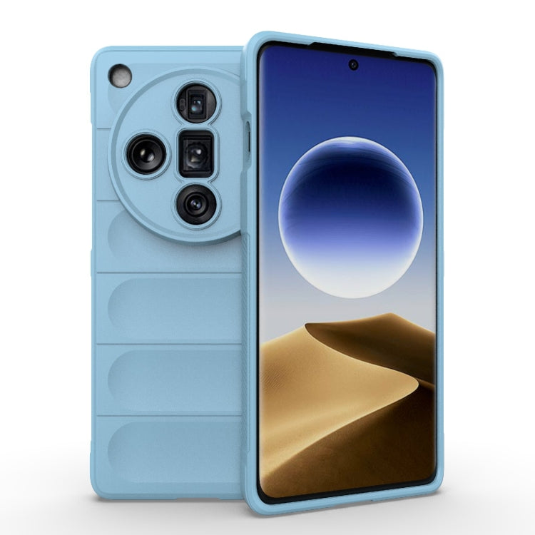 Magic Shield TPU + Flannel Phone Case, For OPPO Find X7 Ultra 5G, For OPPO A58 4G Global, For OPPO Reno10 5G Global, For OPPO A78 4G Global, For OPPO Find X8 Pro 5G, For OPPO A79 5G Global