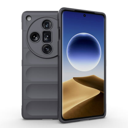 Magic Shield TPU + Flannel Phone Case, For OPPO Find X7 Ultra 5G, For OPPO A58 4G Global, For OPPO Reno10 5G Global, For OPPO A78 4G Global, For OPPO Find X8 Pro 5G, For OPPO A79 5G Global