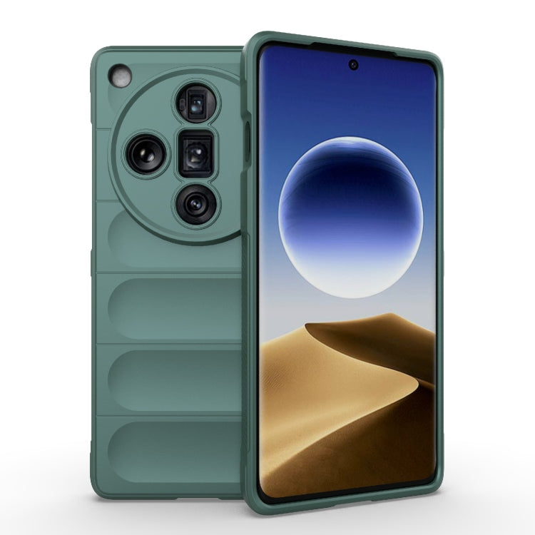 Magic Shield TPU + Flannel Phone Case, For OPPO Find X7 Ultra 5G, For OPPO A58 4G Global, For OPPO Reno10 5G Global, For OPPO A78 4G Global, For OPPO Find X8 Pro 5G, For OPPO A79 5G Global