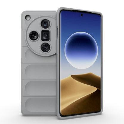 Magic Shield TPU + Flannel Phone Case, For OPPO Find X7 Ultra 5G, For OPPO A58 4G Global, For OPPO Reno10 5G Global, For OPPO A78 4G Global, For OPPO Find X8 Pro 5G, For OPPO A79 5G Global