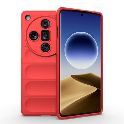 Magic Shield TPU + Flannel Phone Case, For OPPO Find X7 Ultra 5G, For OPPO A58 4G Global, For OPPO Reno10 5G Global, For OPPO A78 4G Global, For OPPO Find X8 Pro 5G, For OPPO A79 5G Global