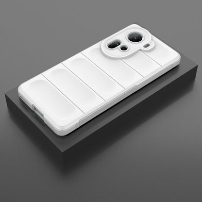 Magic Shield TPU + Flannel Phone Case