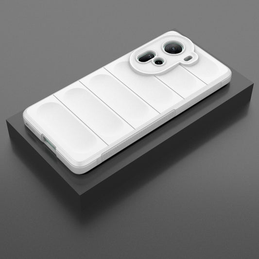 Magic Shield TPU + Flannel Phone Case