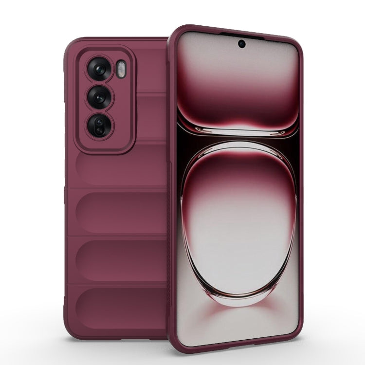 Magic Shield TPU + Flannel Phone Case