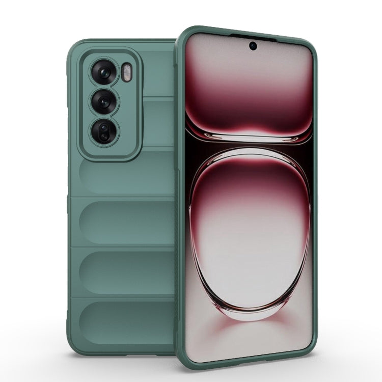 Magic Shield TPU + Flannel Phone Case