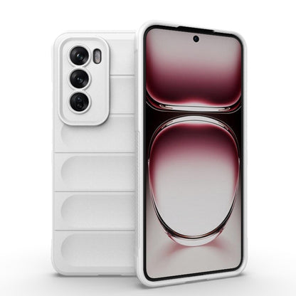 Magic Shield TPU + Flannel Phone Case, For OPPO A3X 5G India, For OPPO Reno12 F 5G Global, For OPPO A3 Pro India, For OPPO Reno12 Pro Global, For OPPO Reno12 Global, For OPPO A3 Pro 5G / F27 Pro+, For OPPO Reno11 F 5G Global, For OPPO Find X7 5G       ...