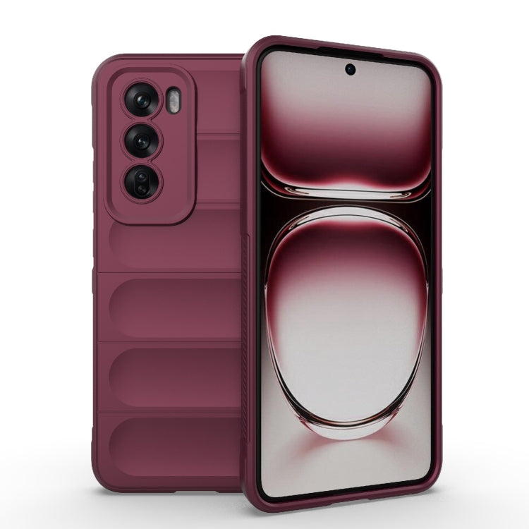 Magic Shield TPU + Flannel Phone Case, For OPPO A3X 5G India, For OPPO Reno12 F 5G Global, For OPPO A3 Pro India, For OPPO Reno12 Pro Global, For OPPO Reno12 Global, For OPPO A3 Pro 5G / F27 Pro+, For OPPO Reno11 F 5G Global, For OPPO Find X7 5G       ...