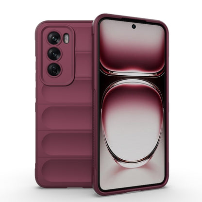 Magic Shield TPU + Flannel Phone Case, For OPPO A3X 5G India, For OPPO Reno12 F 5G Global, For OPPO A3 Pro India, For OPPO Reno12 Pro Global, For OPPO Reno12 Global, For OPPO A3 Pro 5G / F27 Pro+, For OPPO Reno11 F 5G Global, For OPPO Find X7 5G       ...