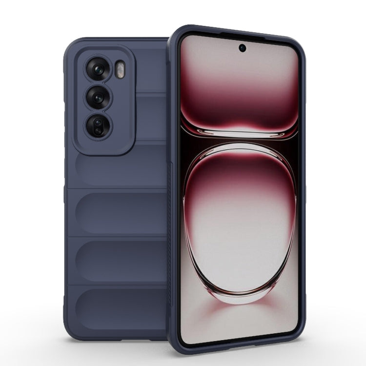 Magic Shield TPU + Flannel Phone Case, For OPPO A3X 5G India, For OPPO Reno12 F 5G Global, For OPPO A3 Pro India, For OPPO Reno12 Pro Global, For OPPO Reno12 Global, For OPPO A3 Pro 5G / F27 Pro+, For OPPO Reno11 F 5G Global, For OPPO Find X7 5G       ...