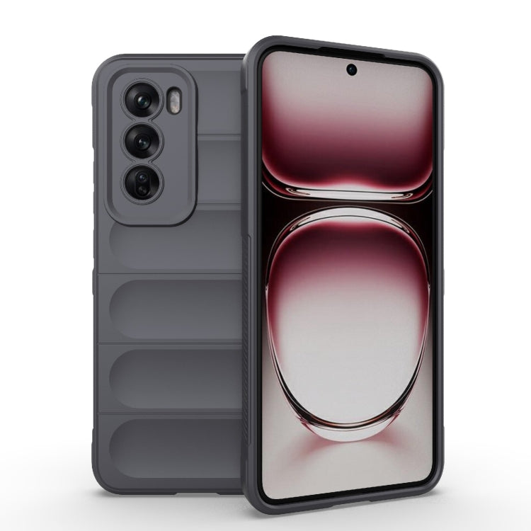 Magic Shield TPU + Flannel Phone Case, For OPPO A3X 5G India, For OPPO Reno12 F 5G Global, For OPPO A3 Pro India, For OPPO Reno12 Pro Global, For OPPO Reno12 Global, For OPPO A3 Pro 5G / F27 Pro+, For OPPO Reno11 F 5G Global, For OPPO Find X7 5G       ...