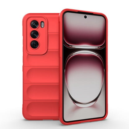 Magic Shield TPU + Flannel Phone Case, For OPPO A3X 5G India, For OPPO Reno12 F 5G Global, For OPPO A3 Pro India, For OPPO Reno12 Pro Global, For OPPO Reno12 Global, For OPPO A3 Pro 5G / F27 Pro+, For OPPO Reno11 F 5G Global, For OPPO Find X7 5G       ...