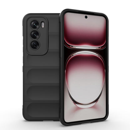 Magic Shield TPU + Flannel Phone Case, For OPPO A3X 5G India, For OPPO Reno12 F 5G Global, For OPPO A3 Pro India, For OPPO Reno12 Pro Global, For OPPO Reno12 Global, For OPPO A3 Pro 5G / F27 Pro+, For OPPO Reno11 F 5G Global, For OPPO Find X7 5G       ...