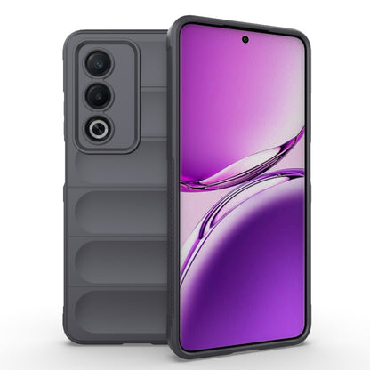 Magic Shield TPU + Flannel Phone Case, For OPPO A3X 5G India, For OPPO Reno12 F 5G Global, For OPPO A3 Pro India, For OPPO Reno12 Pro Global, For OPPO Reno12 Global, For OPPO A3 Pro 5G / F27 Pro+, For OPPO Reno11 F 5G Global, For OPPO Find X7 5G       ...
