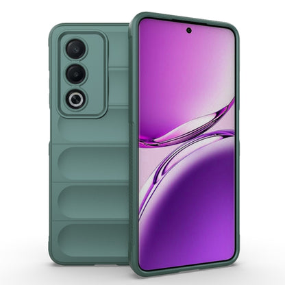 Magic Shield TPU + Flannel Phone Case, For OPPO A3X 5G India, For OPPO Reno12 F 5G Global, For OPPO A3 Pro India, For OPPO Reno12 Pro Global, For OPPO Reno12 Global, For OPPO A3 Pro 5G / F27 Pro+, For OPPO Reno11 F 5G Global, For OPPO Find X7 5G       ...