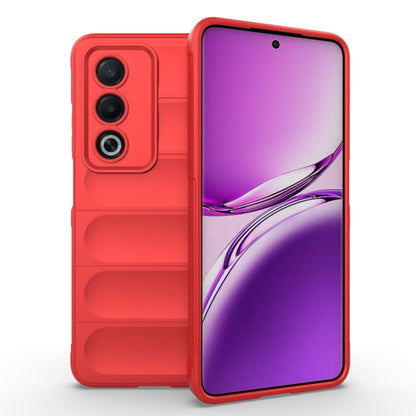 Magic Shield TPU + Flannel Phone Case, For OPPO A3X 5G India, For OPPO Reno12 F 5G Global, For OPPO A3 Pro India, For OPPO Reno12 Pro Global, For OPPO Reno12 Global, For OPPO A3 Pro 5G / F27 Pro+, For OPPO Reno11 F 5G Global, For OPPO Find X7 5G       ...