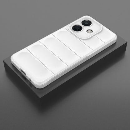 Magic Shield TPU + Flannel Phone Case, For OPPO A3X 5G India, For OPPO Reno12 F 5G Global, For OPPO A3 Pro India, For OPPO Reno12 Pro Global, For OPPO Reno12 Global, For OPPO A3 Pro 5G / F27 Pro+, For OPPO Reno11 F 5G Global, For OPPO Find X7 5G       ...