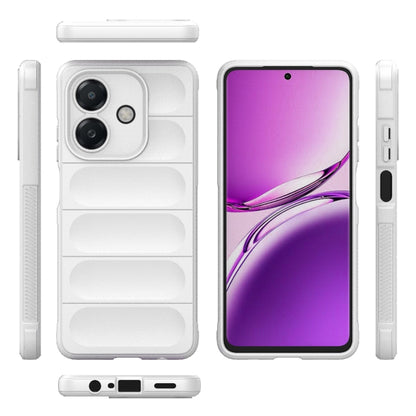 Magic Shield TPU + Flannel Phone Case, For OPPO A3X 5G India, For OPPO Reno12 F 5G Global, For OPPO A3 Pro India, For OPPO Reno12 Pro Global, For OPPO Reno12 Global, For OPPO A3 Pro 5G / F27 Pro+, For OPPO Reno11 F 5G Global, For OPPO Find X7 5G       ...