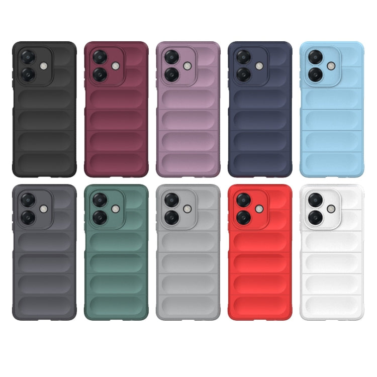 Magic Shield TPU + Flannel Phone Case, For OPPO A3X 5G India, For OPPO Reno12 F 5G Global, For OPPO A3 Pro India, For OPPO Reno12 Pro Global, For OPPO Reno12 Global, For OPPO A3 Pro 5G / F27 Pro+, For OPPO Reno11 F 5G Global, For OPPO Find X7 5G       ...