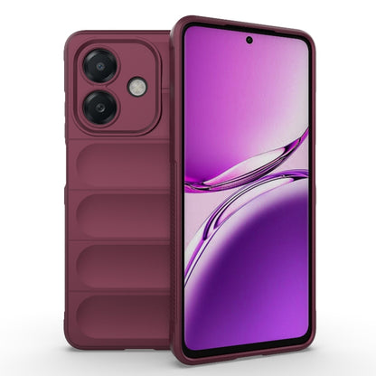 Magic Shield TPU + Flannel Phone Case, For OPPO A3X 5G India, For OPPO Reno12 F 5G Global, For OPPO A3 Pro India, For OPPO Reno12 Pro Global, For OPPO Reno12 Global, For OPPO A3 Pro 5G / F27 Pro+, For OPPO Reno11 F 5G Global, For OPPO Find X7 5G       ...
