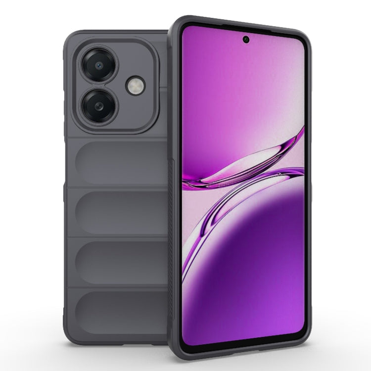 Magic Shield TPU + Flannel Phone Case, For OPPO A3X 5G India, For OPPO Reno12 F 5G Global, For OPPO A3 Pro India, For OPPO Reno12 Pro Global, For OPPO Reno12 Global, For OPPO A3 Pro 5G / F27 Pro+, For OPPO Reno11 F 5G Global, For OPPO Find X7 5G       ...