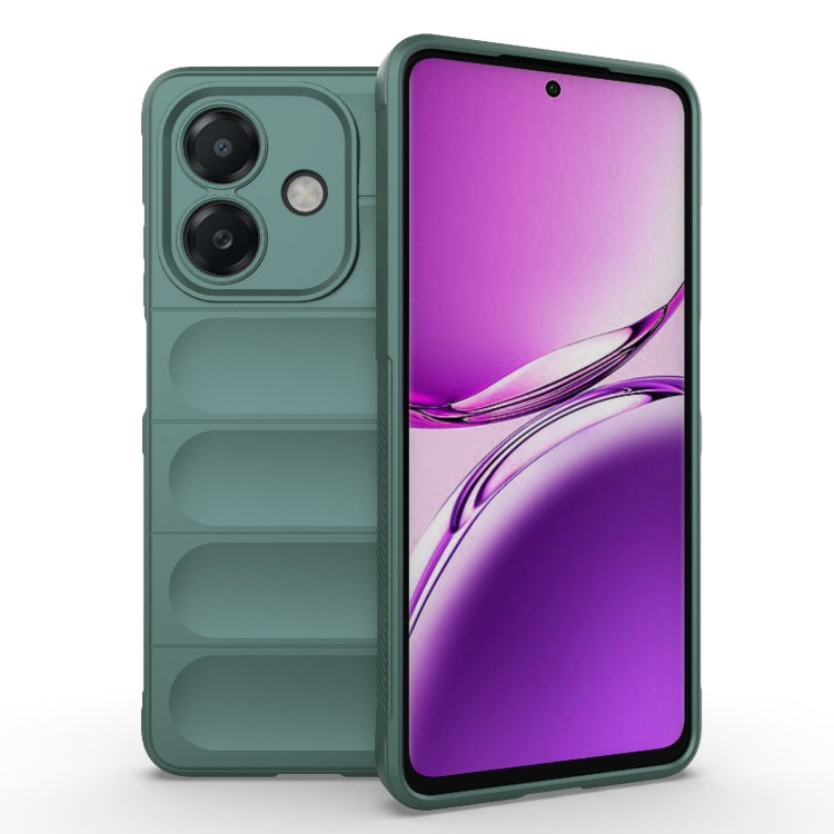 Magic Shield TPU + Flannel Phone Case