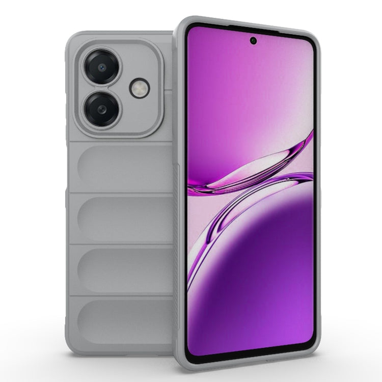 Magic Shield TPU + Flannel Phone Case, For OPPO A3X 5G India, For OPPO Reno12 F 5G Global, For OPPO A3 Pro India, For OPPO Reno12 Pro Global, For OPPO Reno12 Global, For OPPO A3 Pro 5G / F27 Pro+, For OPPO Reno11 F 5G Global, For OPPO Find X7 5G       ...