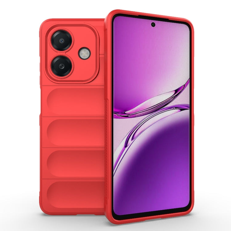 Magic Shield TPU + Flannel Phone Case, For OPPO A3X 5G India, For OPPO Reno12 F 5G Global, For OPPO A3 Pro India, For OPPO Reno12 Pro Global, For OPPO Reno12 Global, For OPPO A3 Pro 5G / F27 Pro+, For OPPO Reno11 F 5G Global, For OPPO Find X7 5G       ...