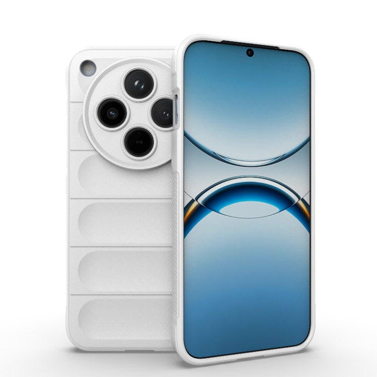 Magic Shield TPU + Flannel Phone Case, For OPPO Reno13 F 5G Global, For OPPO Find X8 5G, For OPPO A3X 5G India, For OPPO Reno12 F 5G Global, For OPPO A3 Pro India, For OPPO Reno12 Pro Global, For OPPO Reno12 Global, For OPPO A3 Pro 5G / F27 Pro+       ...