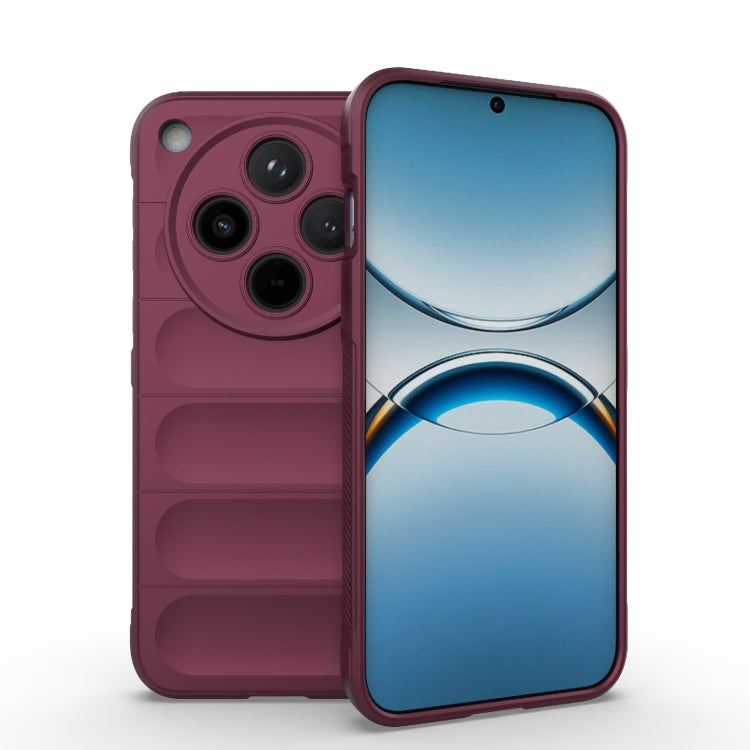 Magic Shield TPU + Flannel Phone Case, For OPPO Reno13 F 5G Global, For OPPO Find X8 5G, For OPPO A3X 5G India, For OPPO Reno12 F 5G Global, For OPPO A3 Pro India, For OPPO Reno12 Pro Global, For OPPO Reno12 Global, For OPPO A3 Pro 5G / F27 Pro+       ...