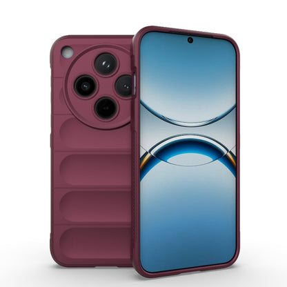 Magic Shield TPU + Flannel Phone Case, For OPPO Reno13 F 5G Global, For OPPO Find X8 5G, For OPPO A3X 5G India, For OPPO Reno12 F 5G Global, For OPPO A3 Pro India, For OPPO Reno12 Pro Global, For OPPO Reno12 Global, For OPPO A3 Pro 5G / F27 Pro+       ...