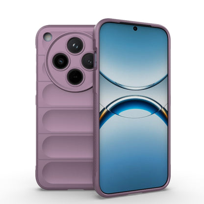 Magic Shield TPU + Flannel Phone Case, For OPPO Reno13 F 5G Global, For OPPO Find X8 5G, For OPPO A3X 5G India, For OPPO Reno12 F 5G Global, For OPPO A3 Pro India, For OPPO Reno12 Pro Global, For OPPO Reno12 Global, For OPPO A3 Pro 5G / F27 Pro+       ...