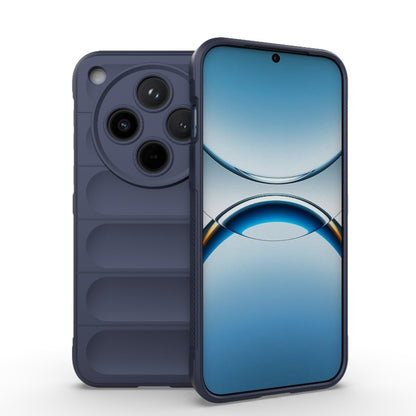 Magic Shield TPU + Flannel Phone Case, For OPPO Reno13 F 5G Global, For OPPO Find X8 5G, For OPPO A3X 5G India, For OPPO Reno12 F 5G Global, For OPPO A3 Pro India, For OPPO Reno12 Pro Global, For OPPO Reno12 Global, For OPPO A3 Pro 5G / F27 Pro+       ...