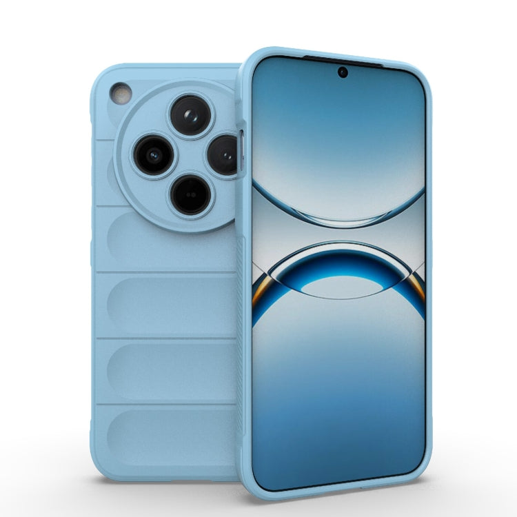 Magic Shield TPU + Flannel Phone Case, For OPPO Reno13 F 5G Global, For OPPO Find X8 5G, For OPPO A3X 5G India, For OPPO Reno12 F 5G Global, For OPPO A3 Pro India, For OPPO Reno12 Pro Global, For OPPO Reno12 Global, For OPPO A3 Pro 5G / F27 Pro+       ...