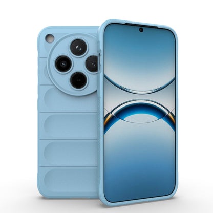 Magic Shield TPU + Flannel Phone Case, For OPPO Reno13 F 5G Global, For OPPO Find X8 5G, For OPPO A3X 5G India, For OPPO Reno12 F 5G Global, For OPPO A3 Pro India, For OPPO Reno12 Pro Global, For OPPO Reno12 Global, For OPPO A3 Pro 5G / F27 Pro+       ...