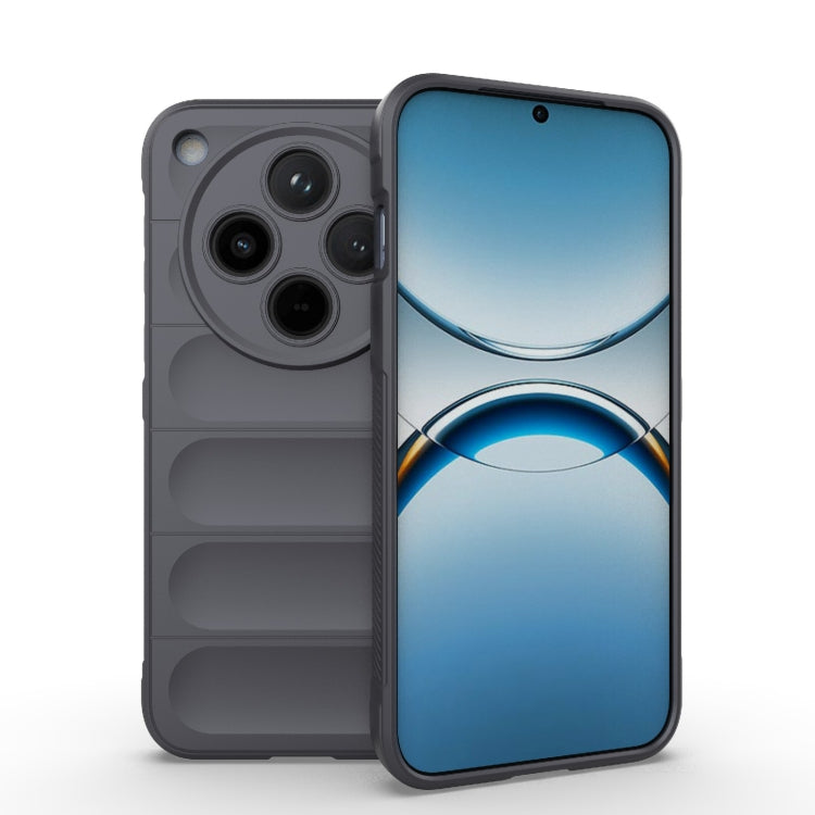 Magic Shield TPU + Flannel Phone Case, For OPPO Reno13 F 5G Global, For OPPO Find X8 5G, For OPPO A3X 5G India, For OPPO Reno12 F 5G Global, For OPPO A3 Pro India, For OPPO Reno12 Pro Global, For OPPO Reno12 Global, For OPPO A3 Pro 5G / F27 Pro+       ...