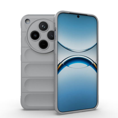 Magic Shield TPU + Flannel Phone Case, For OPPO Reno13 F 5G Global, For OPPO Find X8 5G, For OPPO A3X 5G India, For OPPO Reno12 F 5G Global, For OPPO A3 Pro India, For OPPO Reno12 Pro Global, For OPPO Reno12 Global, For OPPO A3 Pro 5G / F27 Pro+       ...