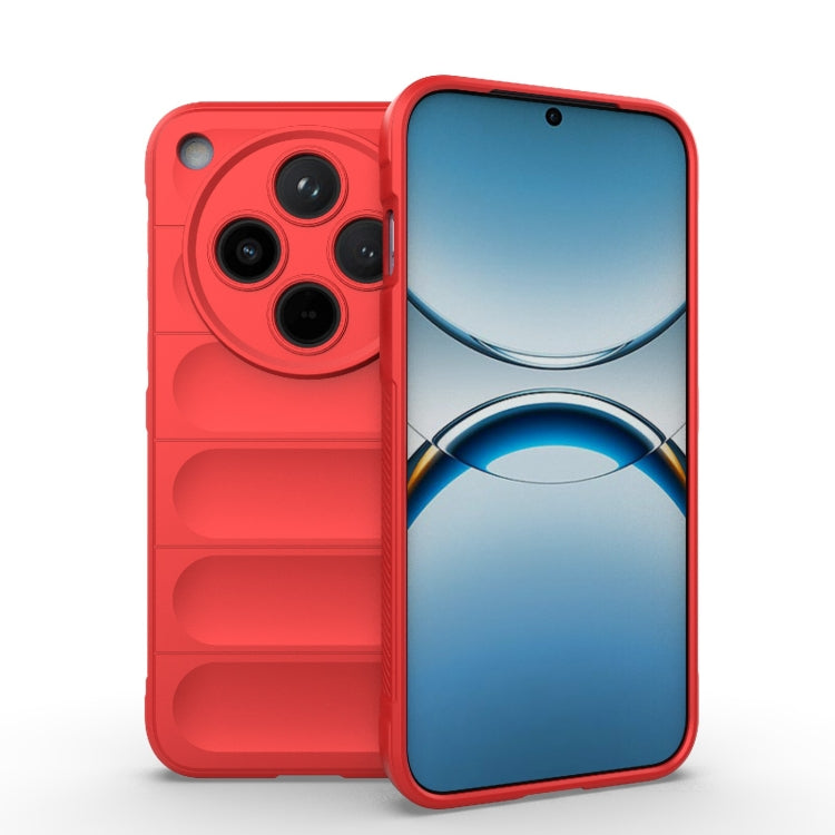 Magic Shield TPU + Flannel Phone Case