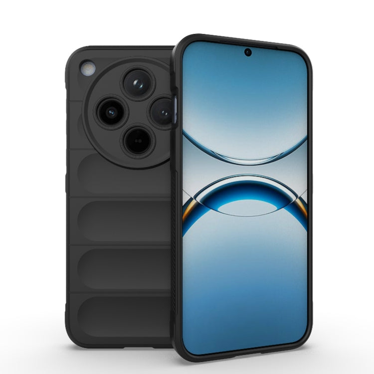 Magic Shield TPU + Flannel Phone Case
