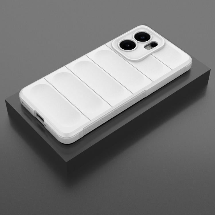 Magic Shield TPU + Flannel Phone Case, For OPPO Reno13 F 5G Global, For OPPO Find X8 5G, For OPPO A3X 5G India, For OPPO Reno12 F 5G Global, For OPPO A3 Pro India, For OPPO Reno12 Pro Global, For OPPO Reno12 Global, For OPPO A3 Pro 5G / F27 Pro+       ...