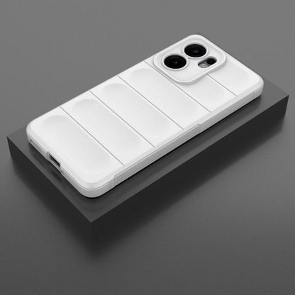 Magic Shield TPU + Flannel Phone Case, For OPPO Reno13 F 5G Global, For OPPO Find X8 5G, For OPPO A3X 5G India, For OPPO Reno12 F 5G Global, For OPPO A3 Pro India, For OPPO Reno12 Pro Global, For OPPO Reno12 Global, For OPPO A3 Pro 5G / F27 Pro+       ...