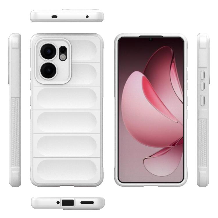 Magic Shield TPU + Flannel Phone Case, For OPPO Reno13 F 5G Global, For OPPO Find X8 5G, For OPPO A3X 5G India, For OPPO Reno12 F 5G Global, For OPPO A3 Pro India, For OPPO Reno12 Pro Global, For OPPO Reno12 Global, For OPPO A3 Pro 5G / F27 Pro+       ...