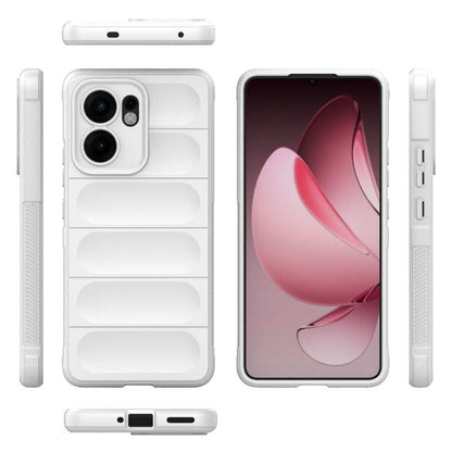 Magic Shield TPU + Flannel Phone Case, For OPPO Reno13 F 5G Global, For OPPO Find X8 5G, For OPPO A3X 5G India, For OPPO Reno12 F 5G Global, For OPPO A3 Pro India, For OPPO Reno12 Pro Global, For OPPO Reno12 Global, For OPPO A3 Pro 5G / F27 Pro+       ...
